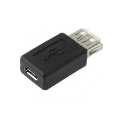 Adaptador USB Hembra a MIni...